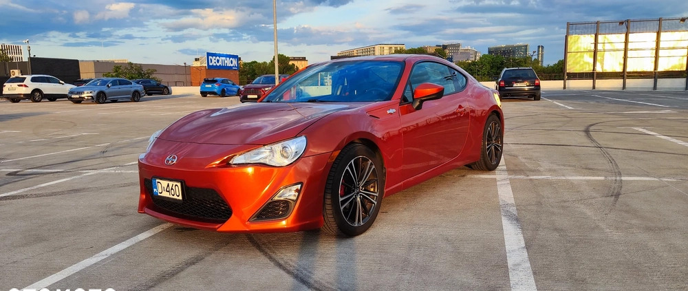 Toyota GT86 cena 65000 przebieg: 115000, rok produkcji 2015 z Wrocław małe 326